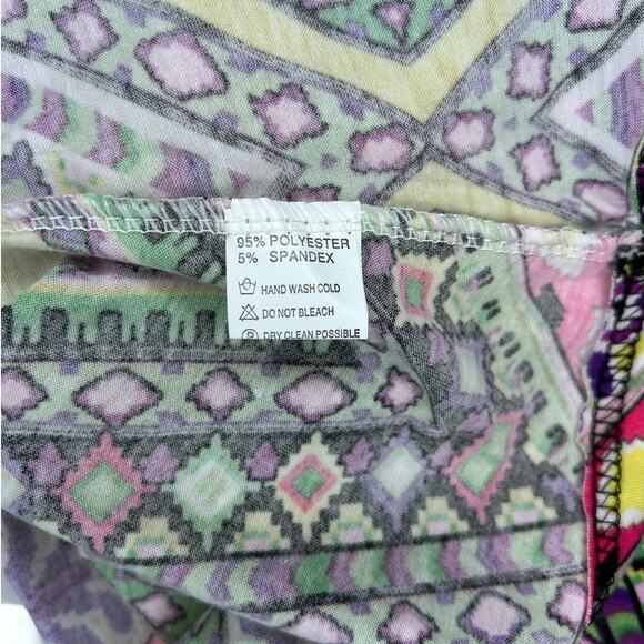 Shoreline Women’s Braided Cord Halter Swing Midi Dress Coverup, size L/XL - Picture 9 of 12